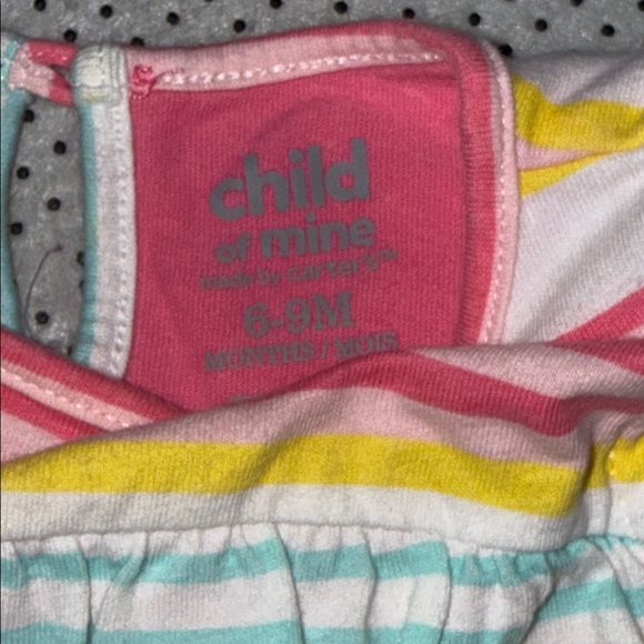 🛍PRETTY LITTLE GIRLS ROMPER SIZE 6-9 MONTHS 🛍 - Picture 4 of 6